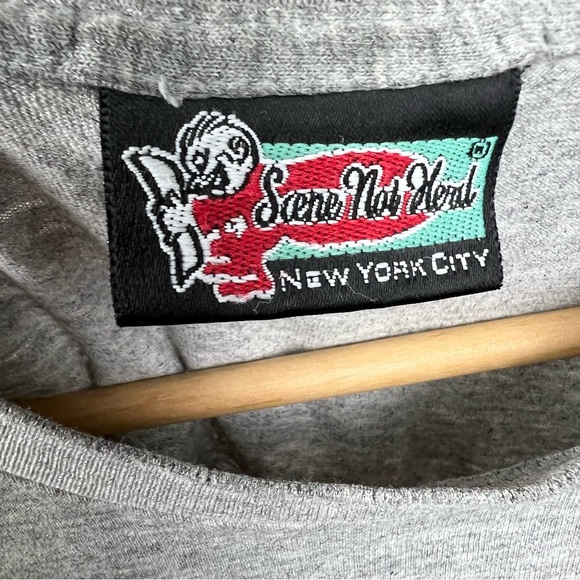 Vintage 1990s RARE MAD Spy vs Spy All Over Print T-Shirt XL - Picture 6 of 12